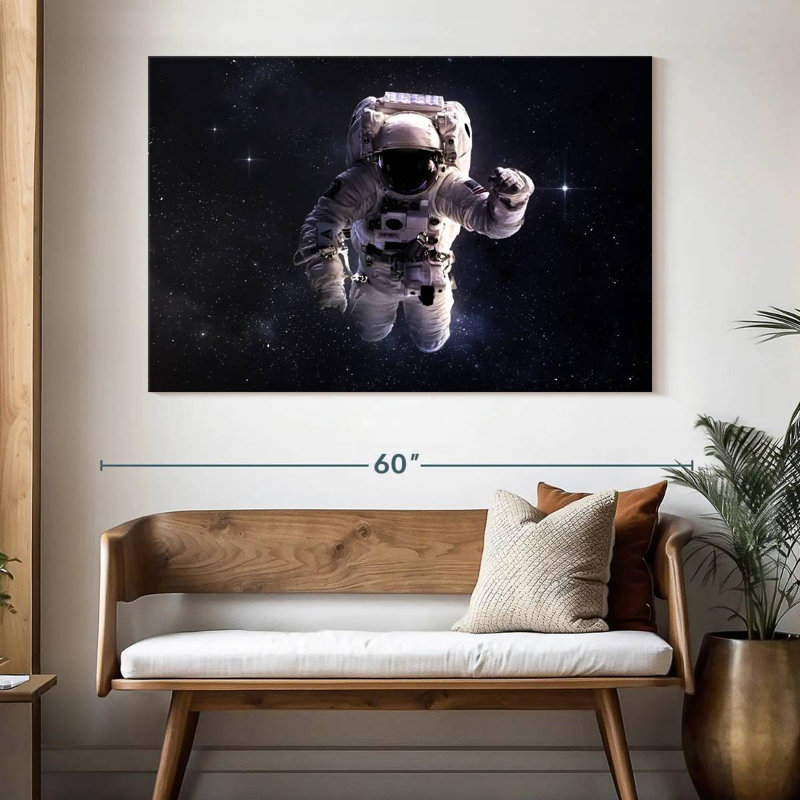 Oberle Floating Astronaut