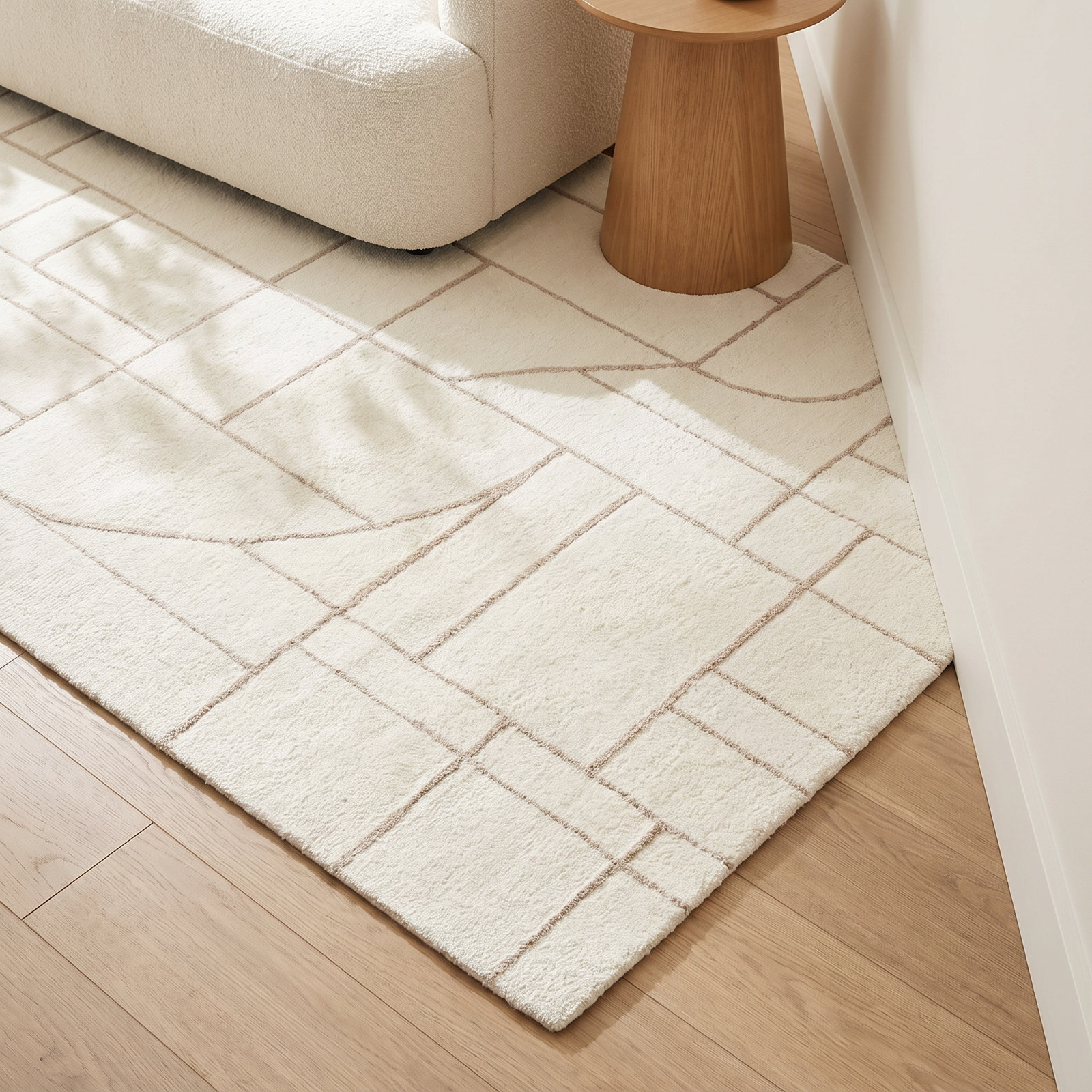 Lorette Hand-Tufted Wool Rug, Rectangle 9' x 12'