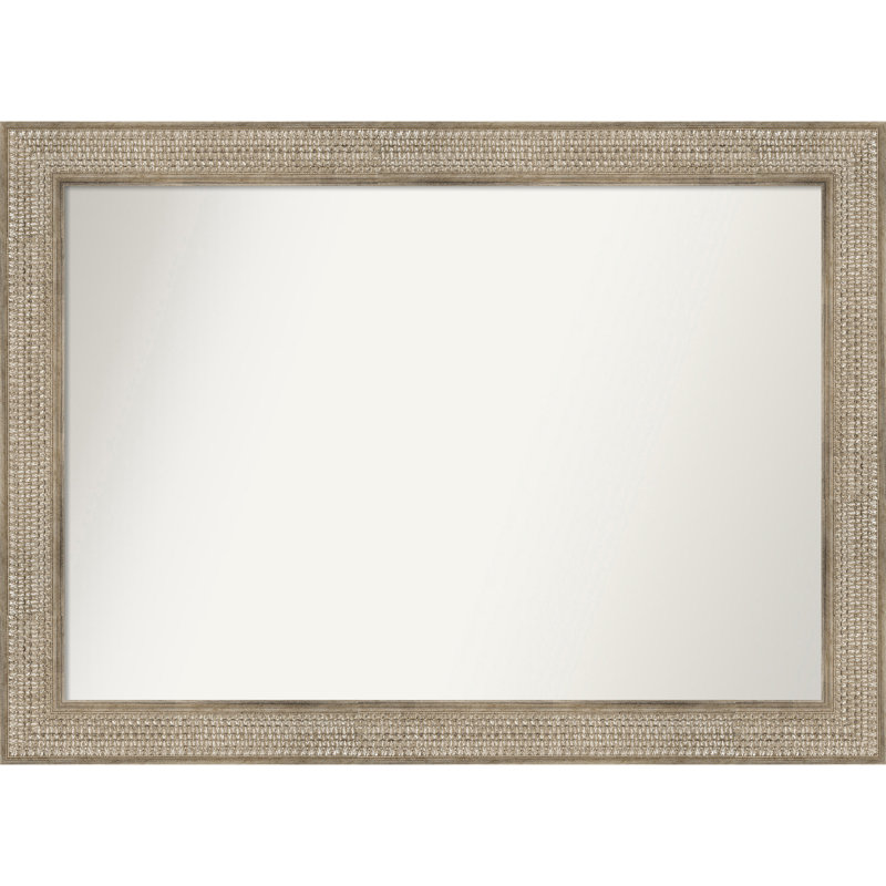 Miroir Jannice, 32 po x 44 po, Rectangle