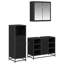 Vanity & Mirror Set