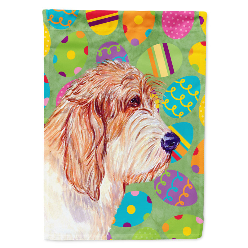 Drapeau de jardin Atara, Petit basset griffon vendéen