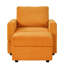 Chaise d'appoint en velours côtelé American Traditional-529816462