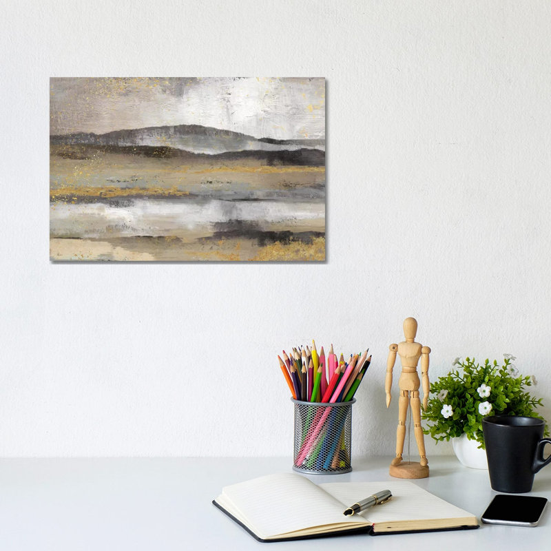 Rolling Hills by Nan - Painting on Canvas, Wrapped Canvas, 66.04 cm H x 45.72 cm W x 1.91 cm D