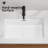 Undermount Rectangular Ceramic Sink