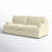 Cleo 84" Upholstered Custom Sleeper Sofa-681803636