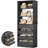 Rushville Closet System with 4 Drawer, 80" Tall Freestanding Wardrobe System-1698658260