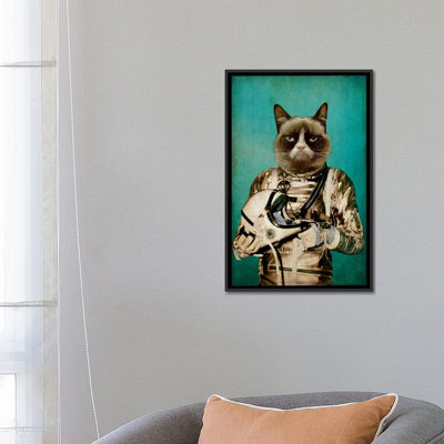 « i need some space », impression sur toile