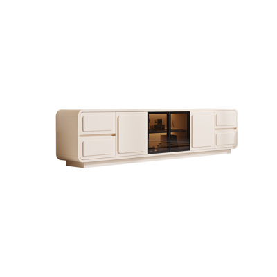 Meuble télé de rangement de style français