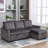 Mared Upholstered Sectional Right Hand Facing-1357398211