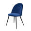 Chaise d'appoint rembourrée capitonnée en bois manufacturé-1336071923
