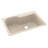 33'' L Mounting / Installation Required Single Bowl Solid Surface Kitchen Sink-38293818-38293835