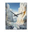 Bufard - Horloge murale surdimensionnée Glacier-1331270168