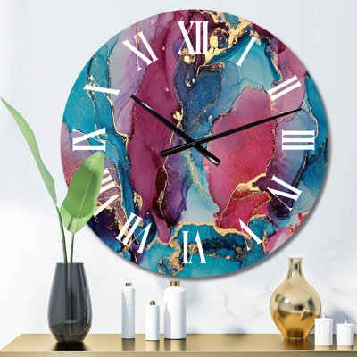 Horloge murale surdimensionnée