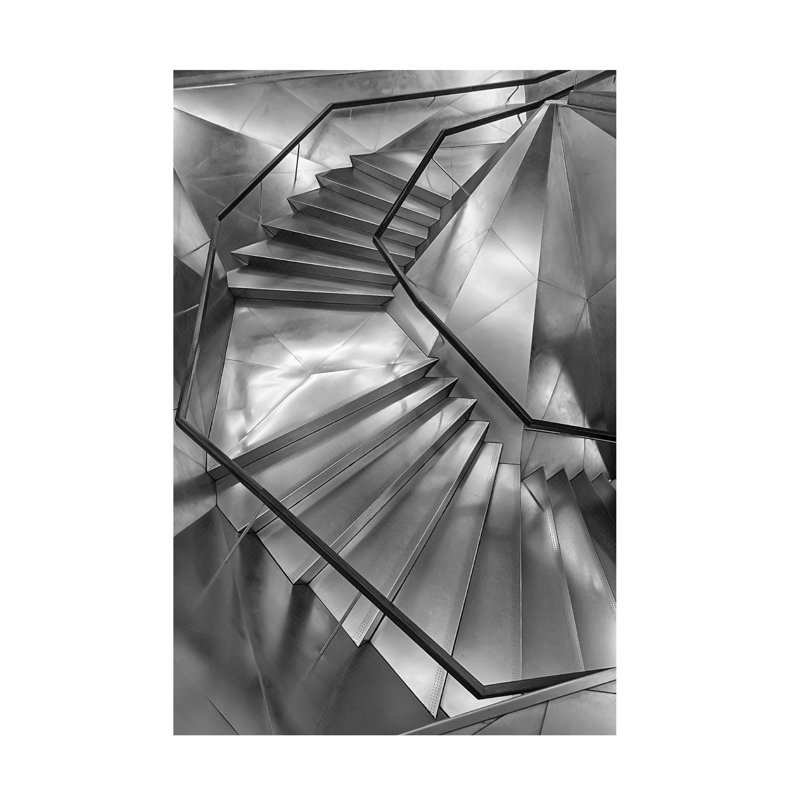 Art sur toile Secundino Losada Stairscaixa, H 19 po x l 12 po