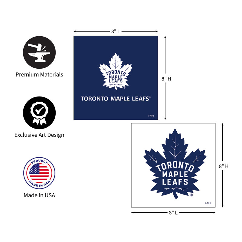 " Toronto Maple Leafs " 2 - Pieces