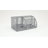 Mind Reader Desktop Organizer, File Storage, Accessory Storage, Workspace, Office, Metal Mesh, 11"L x 5.5"W x 5.25"H-103877433