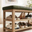 Banc de rangement Mid-Century-647323069