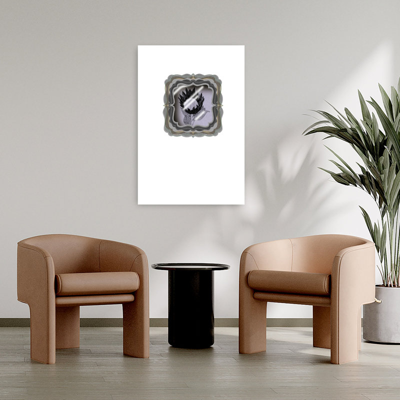 Art contemporain contemporain abstrait fantaisiste, H 36 po x l 24 po