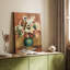 «Vintage Floral Print» - galerie sur mesure Cavas-1262721181
