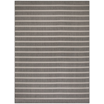 Tapis intérieur / extérieur rectangulaire Shaila
