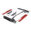 Ensemble de charnières de porte de restaurant commercial Whole Pièces # de pièce 00-913102-00375 - Remplacement et compatible avec certaines cuisinières ou fours de la collection Hart