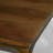 Tannum 170 Cm Walnut Solid Wood Dining Table-90489258