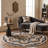 Owensboro Floral Oriental Hand Tufted Wool Area Rug-20451485