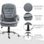 High Back Home Office Chair Executive Computer Chair With Adjustable Height