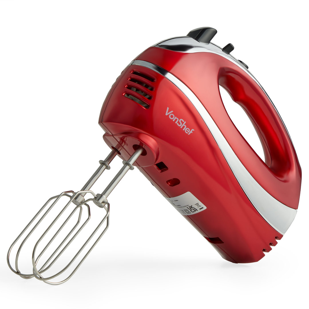 VonShef 5 Speed Hand Mixer