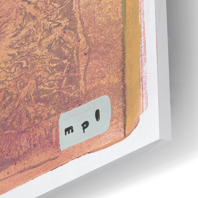 "Concours 7" par Maria Pietri, H 12 po x l 16 po x P 0,13 po