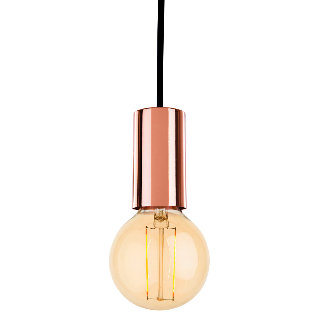 1 - Light Bulb Pendant