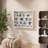 5-Tier Display Cabinet, Glass Display Case With 2 Doors And Adjustable Shelves, Wall-Mounted-1880162387