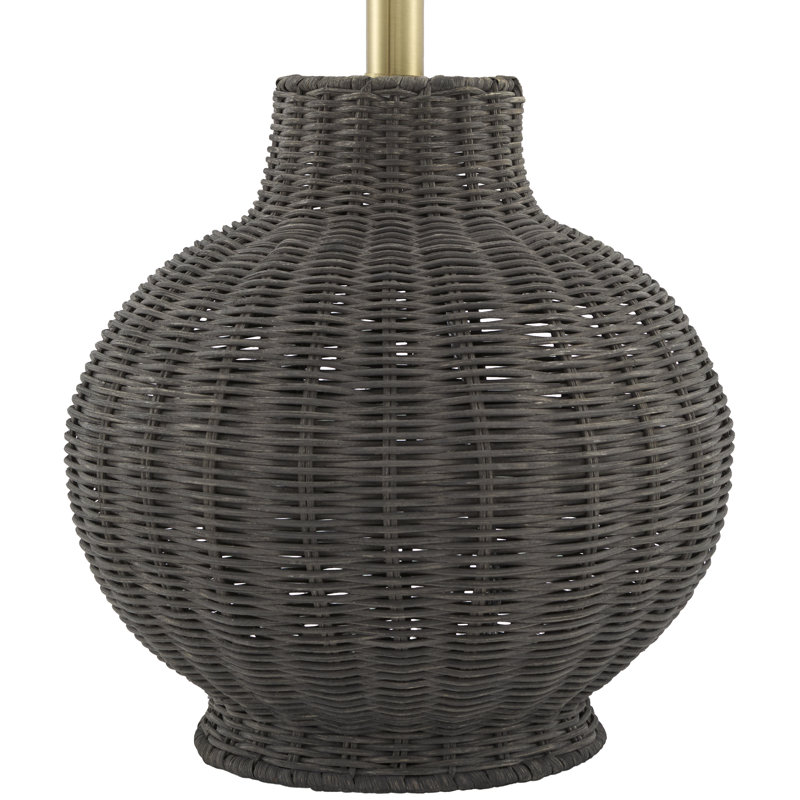 Bourland Table Lamp, Gray