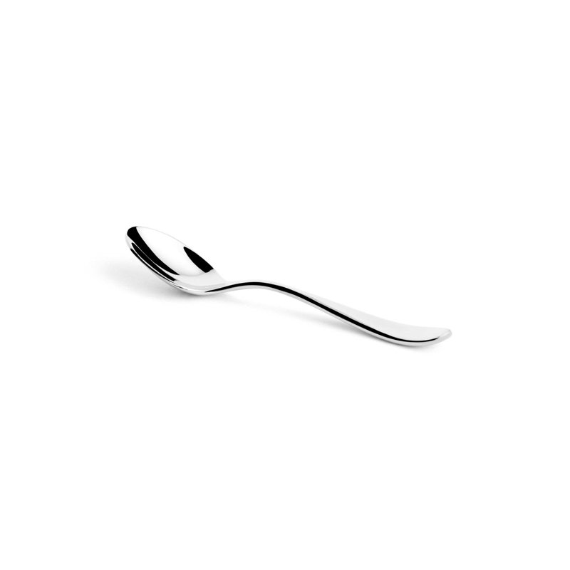 Cuillère à thé en acier inoxydable Clista | Argent | 6,14 po | paquet de 12