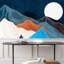 Murale abstraite-93868139