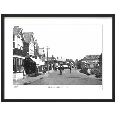 Billingshurst, 1933 by Francis Frith - Single Picture Frame Print