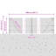 Welded Wire Fence With 7 Flanged Posts Steel-577616469-577616558