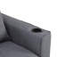 2 Seater Fabric Sofa Bed-14817144