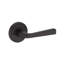 Kinsella Privacy Lever with Stepped Round Rose in Satin Nickel-536870062
