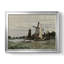 Moulin à vent à Zaandam - Claude Monet - Toile tendue avec châssis, 1871-586255628-586255665-586255664
