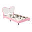 Princess Bed with Butterfly-Shaped Headboard-1204439889-1204439890