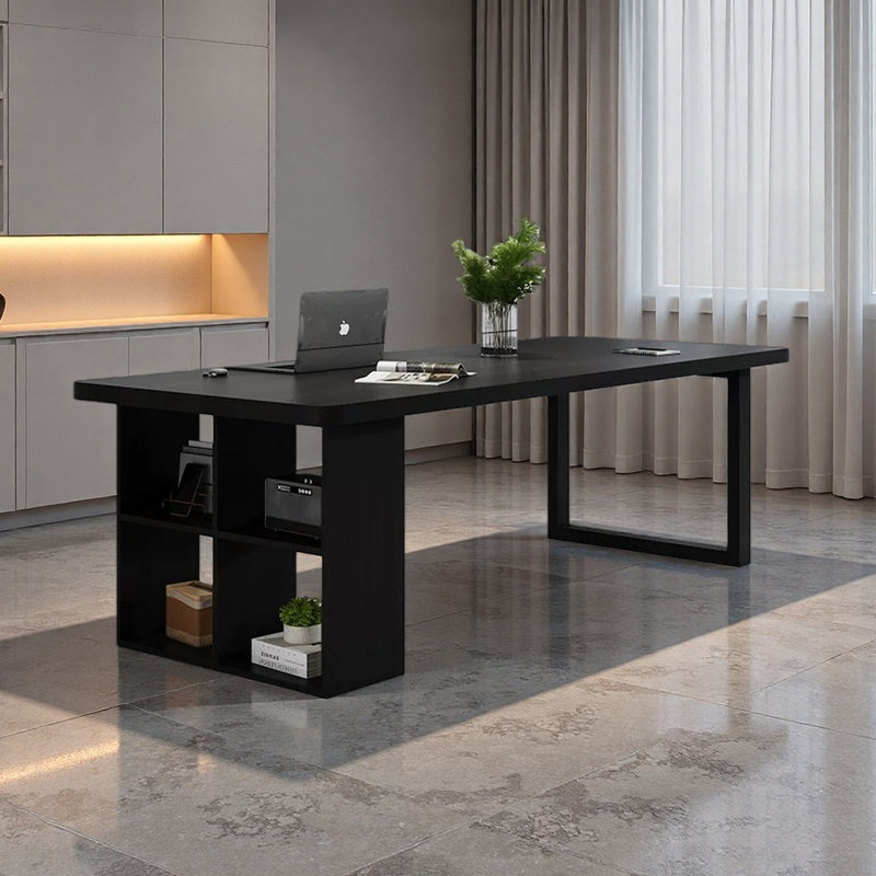  Computer Desk, 29.53" H x 94.49" W x 39.37" D