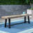 1PC Outdoor Bench