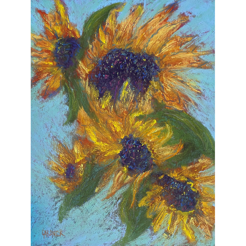 Sunnies No. 1 Print by Dina Gardner, 21.25" H x 17.25" W x 0.875" D, Black Framed Paper