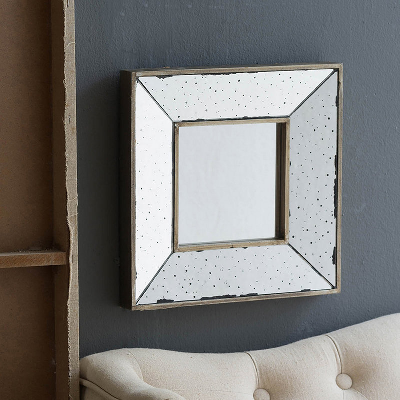 Miroir d'appoint rétro Glimmer