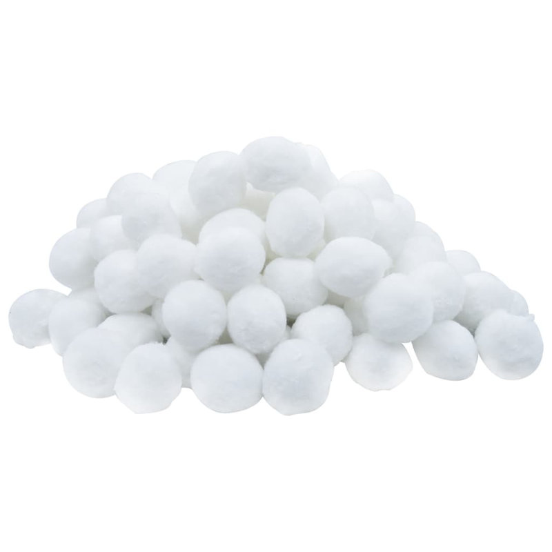 Billes filtrantes pour piscine Vidaxl PE 4,6 lb