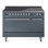 Cuisinière à induction ILVE Professional Plus II Series 48 po avec 6 éléments à induction (porte pleine)
