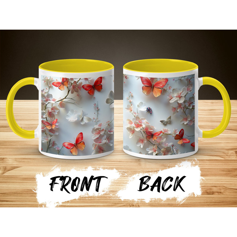 Mug, Yellow