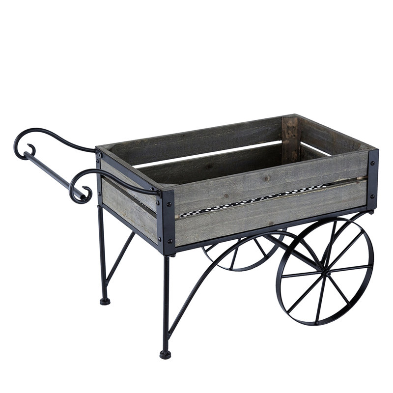 Rustic Planter For Small Space