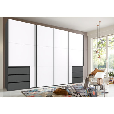 Guardino 4 Door Wardrobe